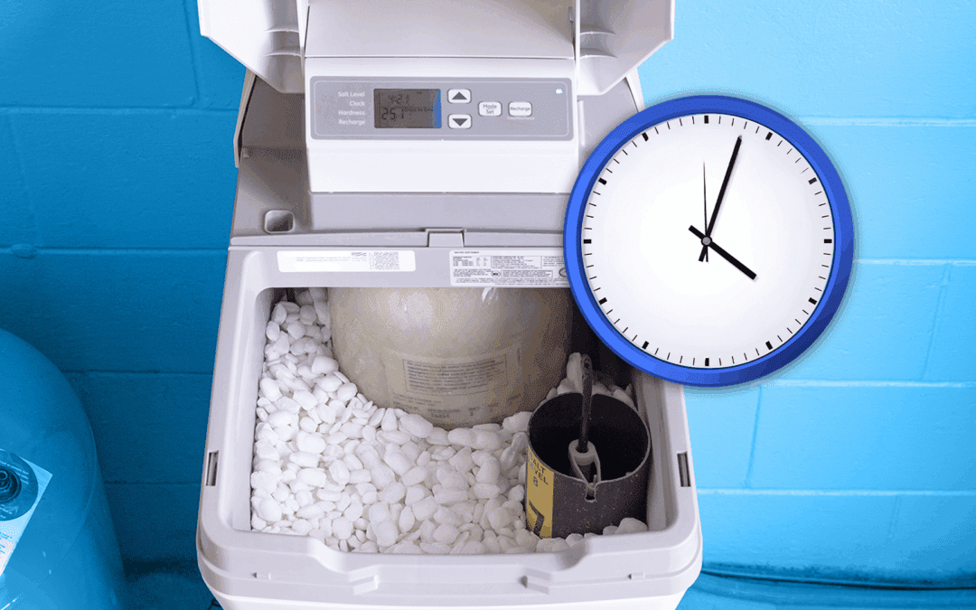 calculating how long do water softeners last