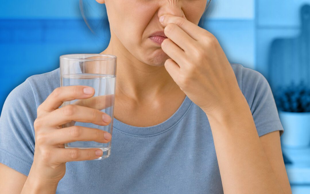Water Smells Like Chlorine? Causes & Fixes