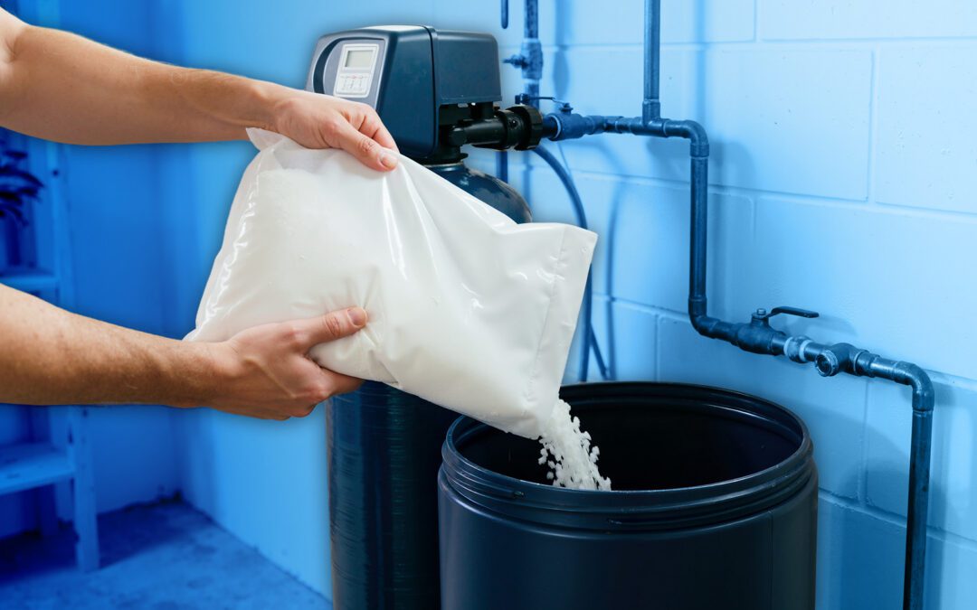 add salt to your water softener