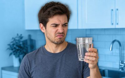 Why Does My Water Taste Like Dirt? Causes & Fixes